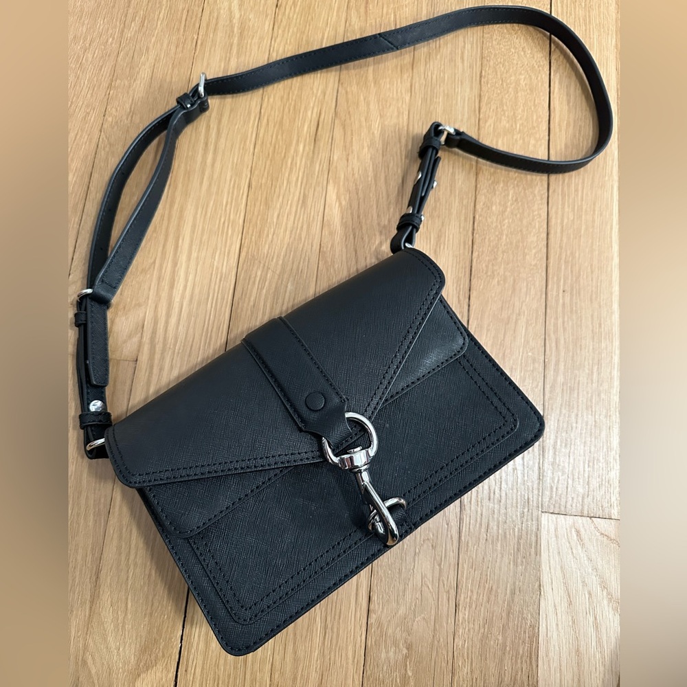 Rebecca Minkoff Hudson Moto Crossbody Bag